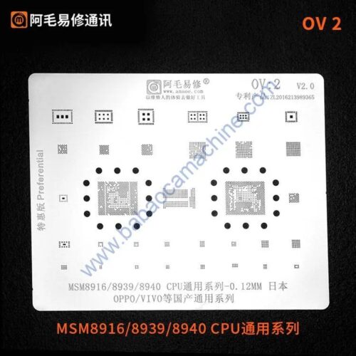 AMAOE Stencil-Original OPPO/VIVO OV2 msm8916/8939/8940 CPU OPPO/VIVO