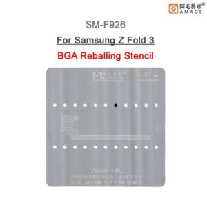 Amaoe SM-F926 Middle Layer BGA Reballing Stencil-Original For Samsung Z Fold 3