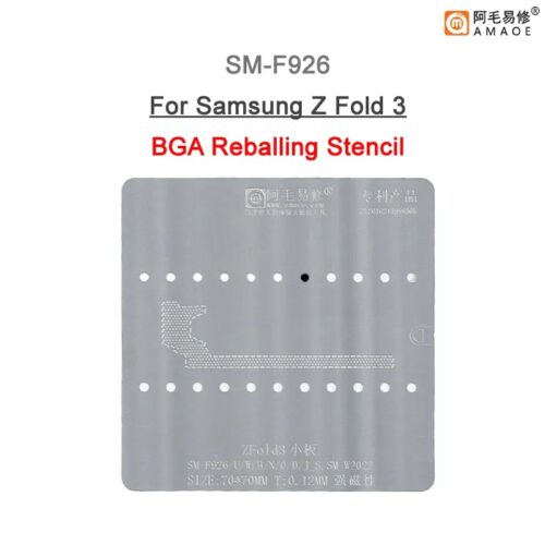 Amaoe SM-F926 Middle Layer BGA Reballing Stencil-Original For Samsung Z Fold 3