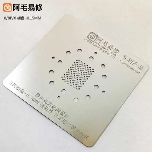 81d4e120-c940-41c5-bf32-263ea3766112.jpg AMAOE NAND IC BGA STENCIL-Original FOR iPHONE 8/8PLUS