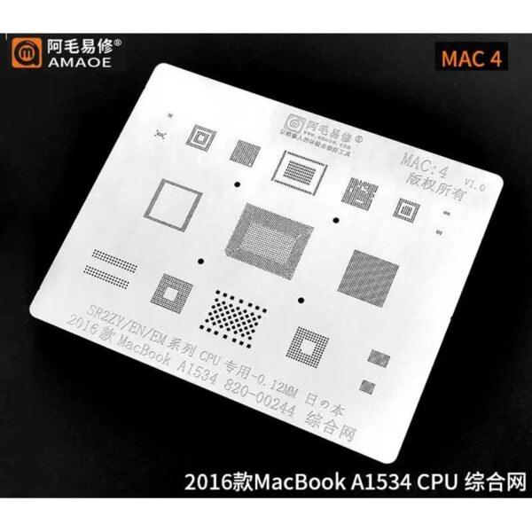 AMAOE MAC-4 STENCIL-Original