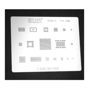 AMAOE Stencil Original iPad3-4 0.12mm