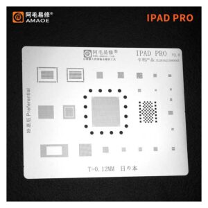 AMAOE Stencil-Original V2 iPad Pro 0.12mm