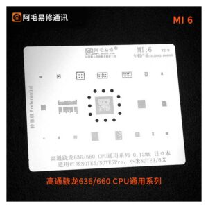 AMAOE Stencil Original XIAOMI MI6