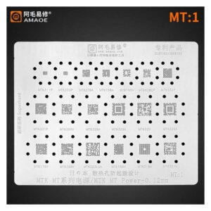 AMAOE Stencil-Original Power IC MT1