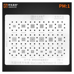 Amaoe PM1 BGA Reballing Stencil-Original