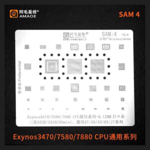 Amaoe SAM4 BGA Reballing Stencil-Original