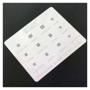 AMAOE Stencil Original Qualcomm WCD/WCN WC1 0.12mm