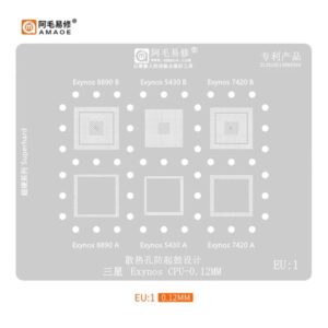 Amaoe EU1 BGA Reballing Stencil Original