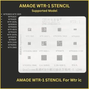 AMAOE WTR1 Stencil Original