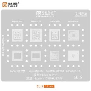 Amaoe EU5 BGA Reballing Stencil-Original