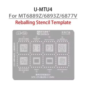 Amaoe U-MTU4 Stencil-Original for Mtk Cpu & Ram