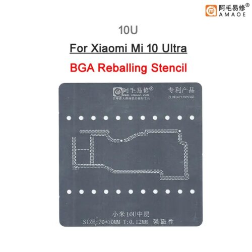 a763331f-9fbd-4589-b581-c176c3c95550.jpg Amaoe 10U Middle Layer BGA Reballing Stencil-Original For Xiaomi Mi 10 Ultra