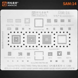 Amaoe Sam14 BGA Reballing Stencil-Original