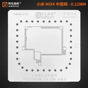 Amaoe MI X4 Middle Layer Stencil-Original