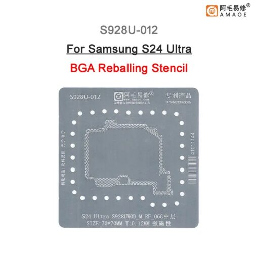 Amaoe S928U-012 Middle Layer BGA Reballing Stencil-Original For Samsung S24 Ultra