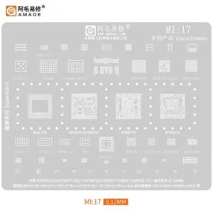 Amaoe MI17 Stencil-Original