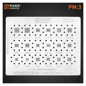 Amaoe PM3 BGA Reballing Stencil-Original