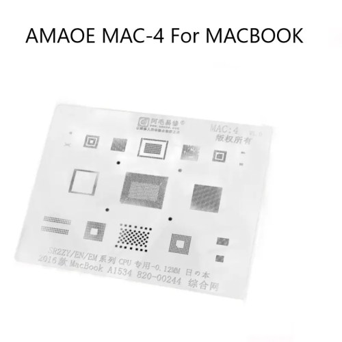 Bga Stencil-Original For MAC 4