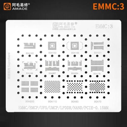be247e9a-b378-4d2a-acdf-be125a16402b.jpg Amaoe EMMC 3 BGA Stencil-Original