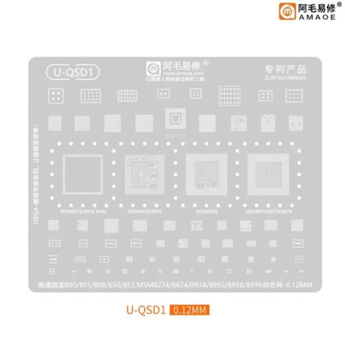 Amaoe U-QSD1 Stencil-Original