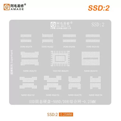 Amaoe SSD2 Stencil-Original