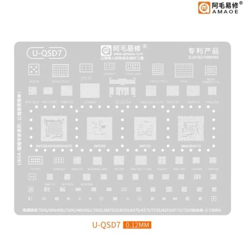 Amaoe U-QSD7 Stencil-Original