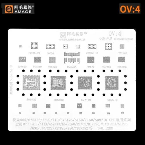 d558b5ce-df8a-499d-84db-a6c7d629f132.jpg Amaoe OV4 BGA Reballing Stencil-Original