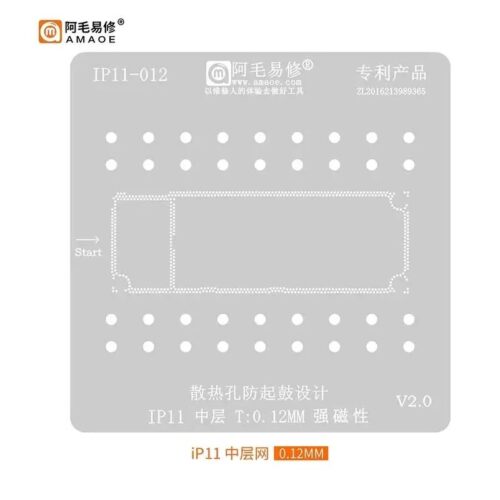 AMAOE IP11-012 STENCIL-Original
