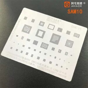 Amaoe SAM10 BGA Reballing Stencil-Original