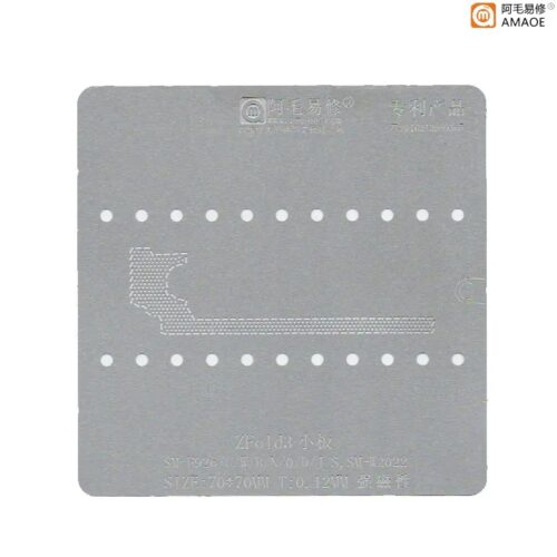 Amaoe ZFold 3 Middle Layer BGA Reballing Stencil-Original Samsung Galaxy