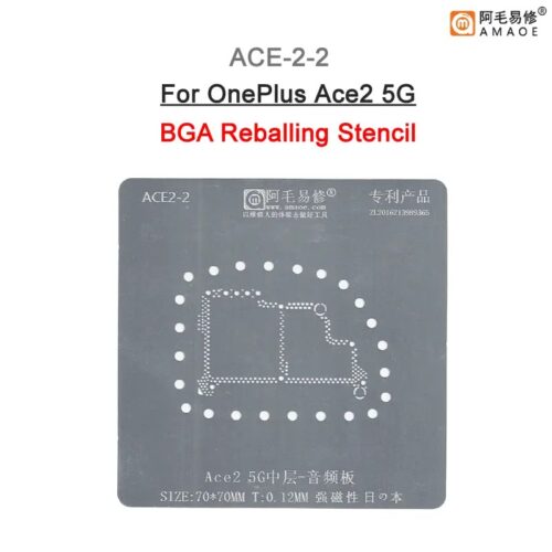 e7798454-d8ba-46fa-8ab3-49e8908279ab.jpg Amaoe Ace2-2 Middle Layer BGA Reballing Stencil-Original For OnePlus Ace2 5G