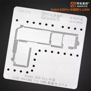 Amaoe Redmi K30 Pro Middle Layer Stencil-Original 