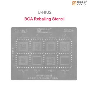 Amaoe U-HIU2 BGA Reballing Stencil-Original