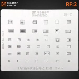 Amaoe RF2 BGA Reballing Stencil-Original