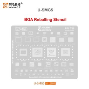 Amaoe U-SMG5 BGA Reballing Stencil-Original