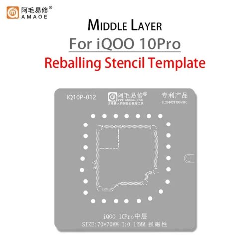 Amaoe iQ10P-012 BGA Reballing Stencil-Original For iQoo 10Pro
